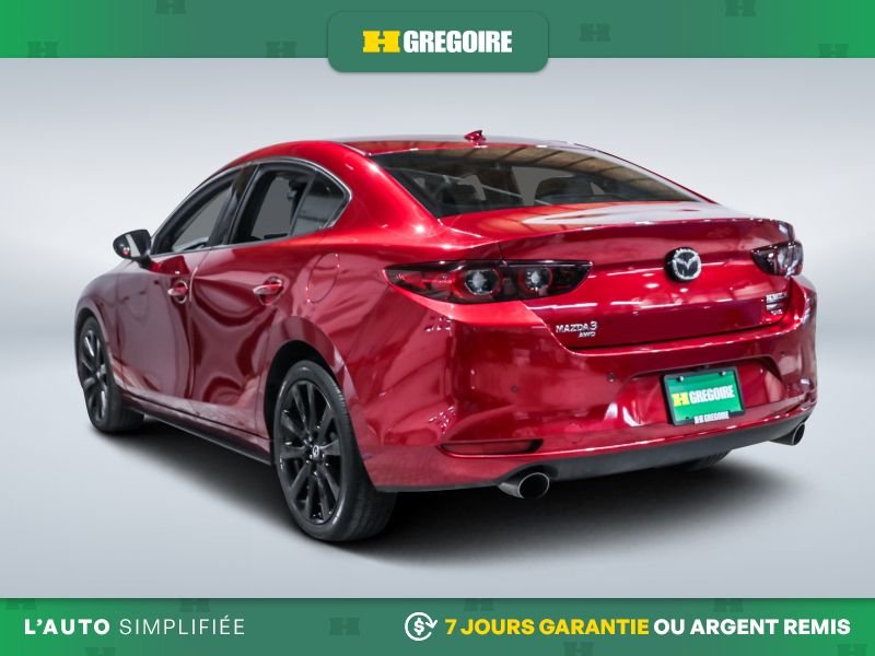 2024 Mazda 3 Red Saint-Eustache - photo #5