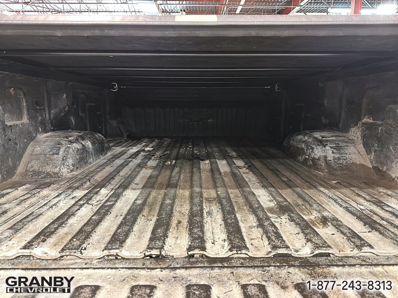 2020 Chevrolet Silverado 2500HD WT cabine multiplace 4RM 172 po | G3564 Black Granby - photo #8