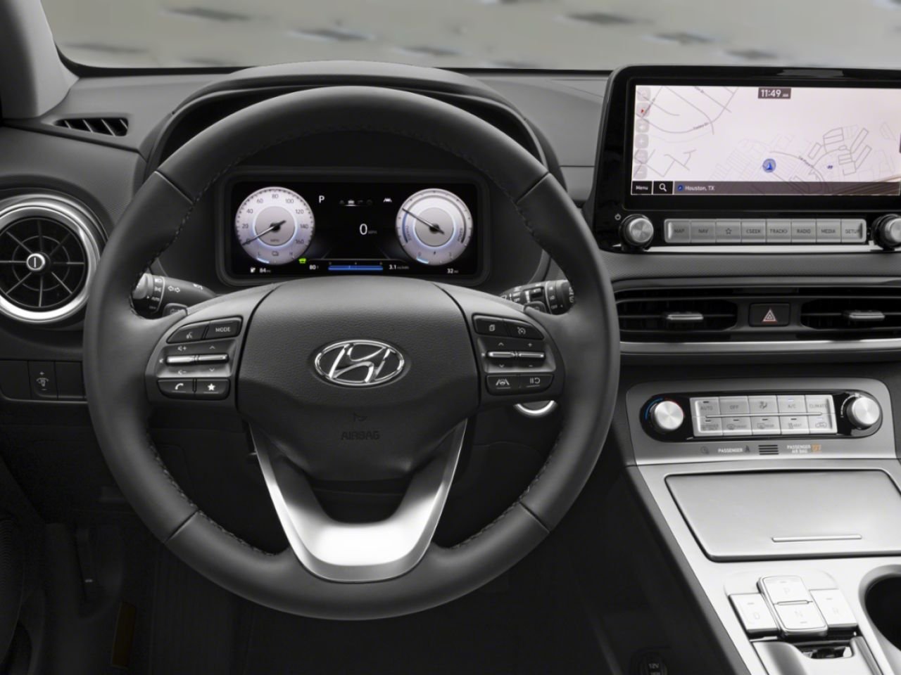 2023 Hyundai Kona Electric Preferred TA Grey Gatineau - photo #8