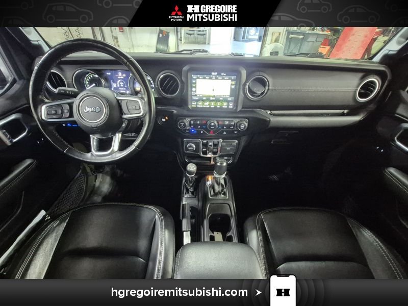 2022 Jeep Wrangler Black Saint-Eustache - photo #23