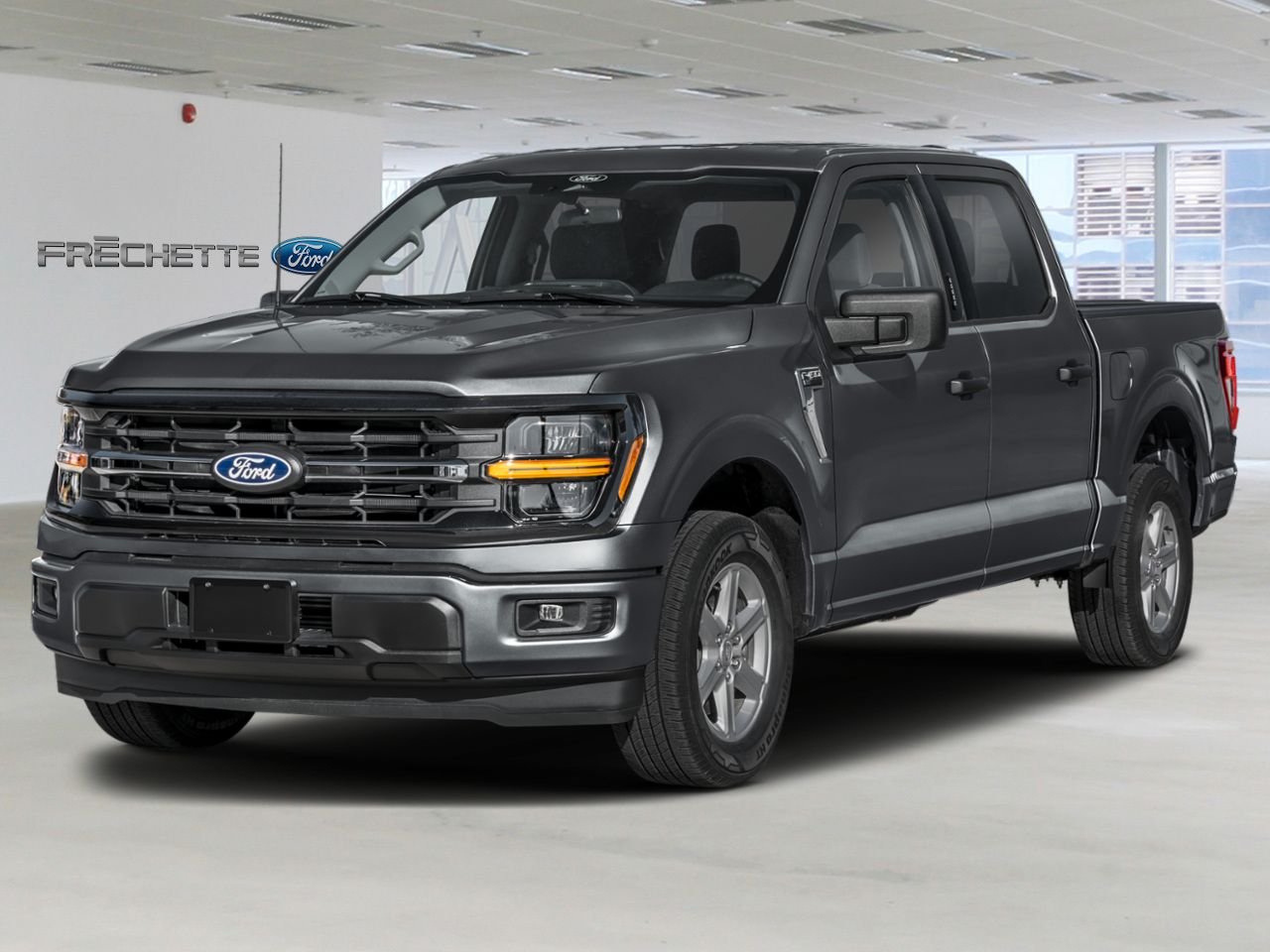 2026 Ford F-150 Carbonized Grey Metallic Montmagny - photo #0