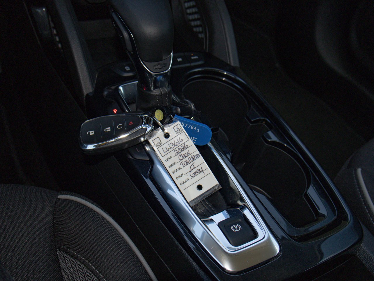 2026 Chevrolet Trailblazer AWD 4dr LT Grey Sherwood Park - photo #31