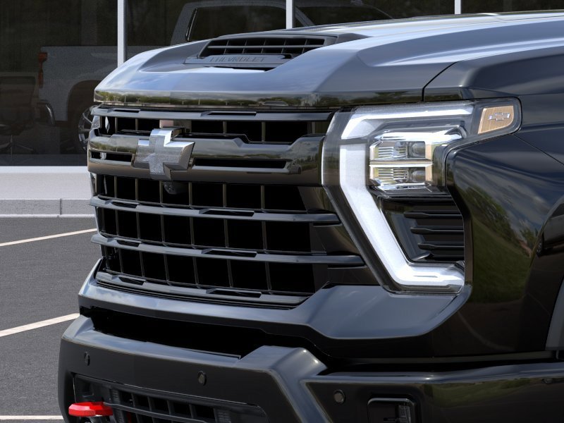 2026 CHEVROLET Silverado 2500HD LT cabine multiplace 4RM 159 po BLACK Gatineau - photo #12