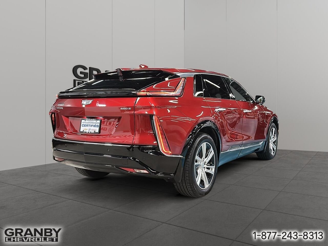 Cadillac LYRIQ Tech 4 portes avec 1SA | G3888 2024 Rouge Granby - photo #4