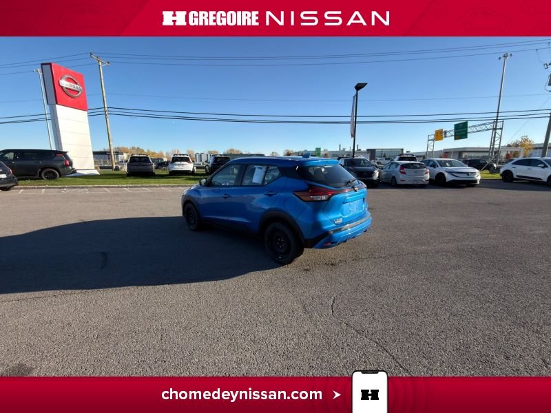 Nissan Kicks 2023 Bleu Saint-Eustache - photo #7