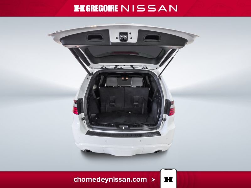 2025 Dodge Durango White Blainville - photo #33