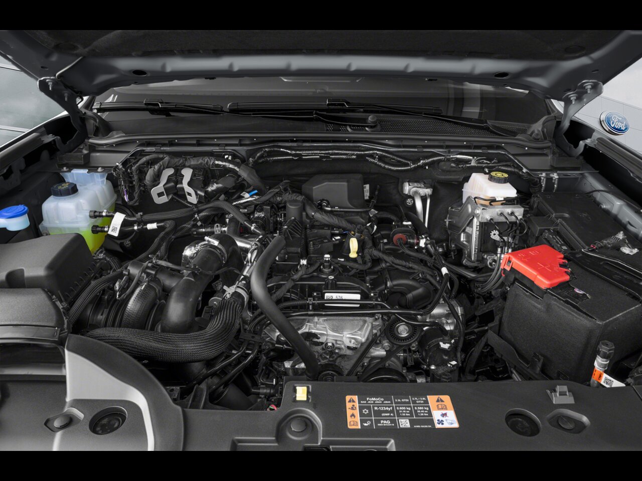 2026 Ford Ranger Shadow Black Saint-Eustache - photo #3