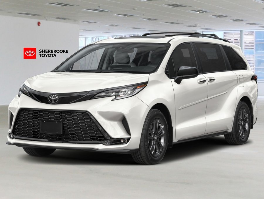 Toyota Sienna XSE TA 7 places 2026 Blanc