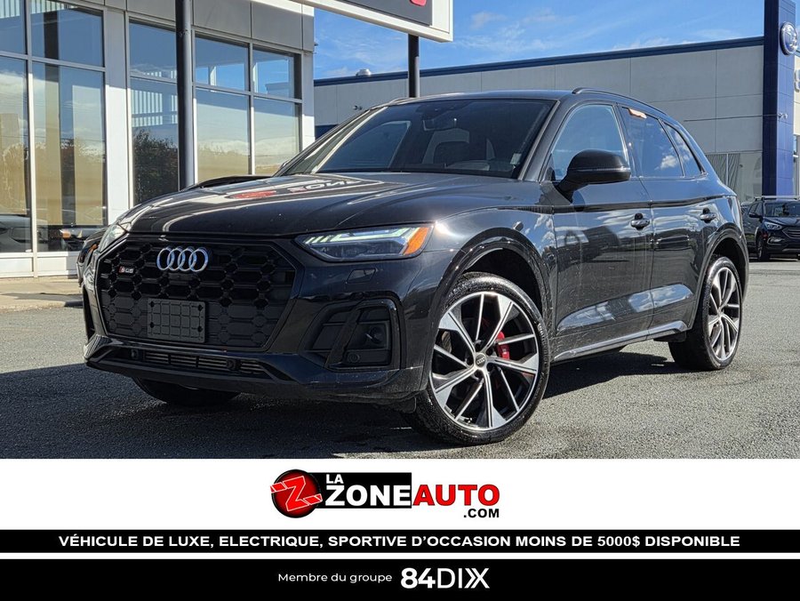 Audi SQ5 Technik Technik + Sièges ventilés 2021 Noir