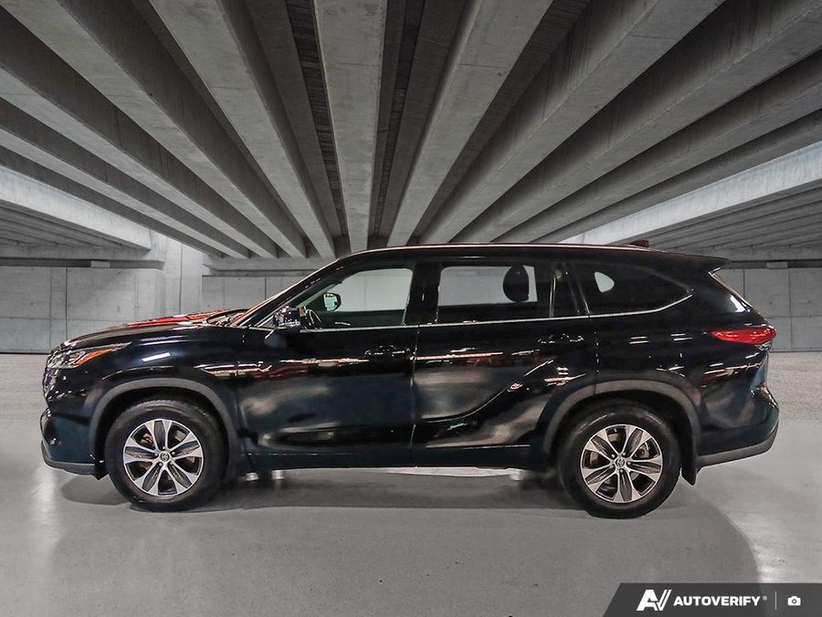 2021 Toyota Highlander 2021 Black
