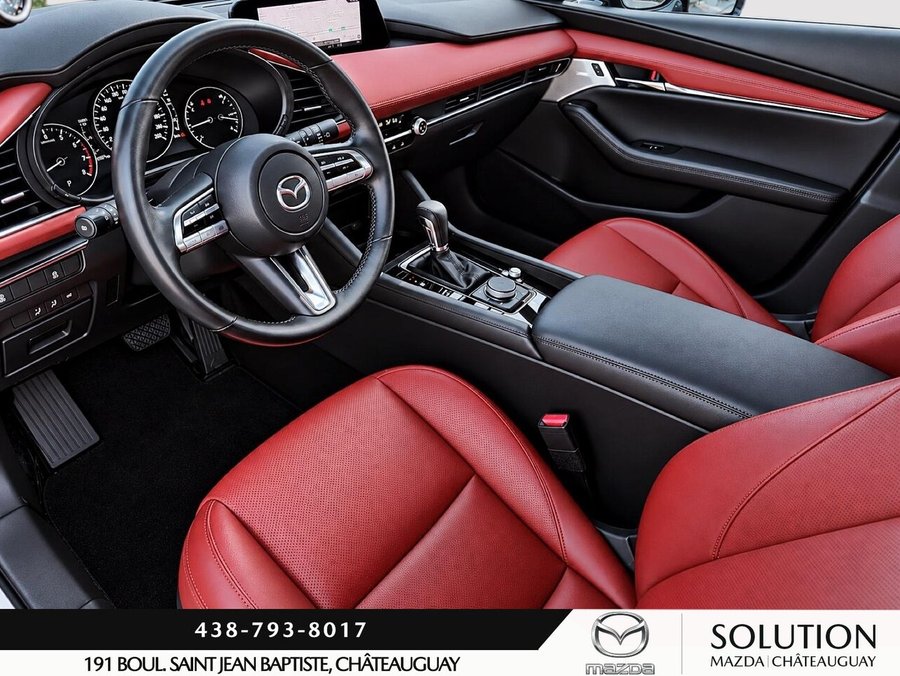 Mazda Mazda3 Sport GT TURBO 2021 Blanc