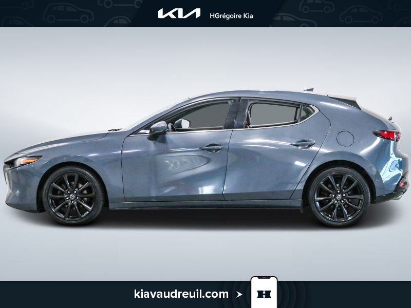 Mazda 3 K26409A | GT AWD 2019 Gris Laval - photo #4