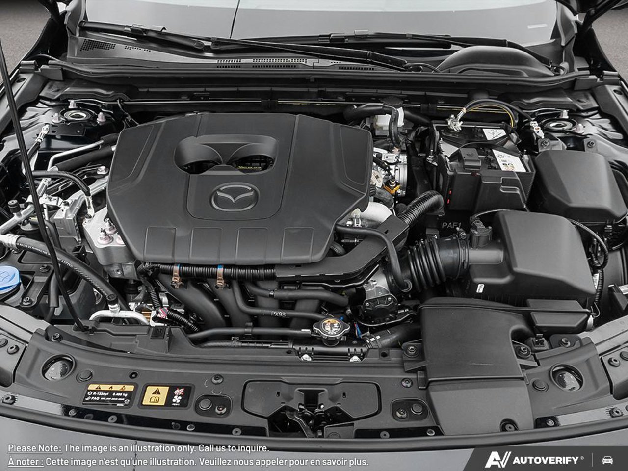 Mazda Mazda3 Sport JM1BPAKL7T1889461 2026 Noir de jais mica Mirabel - photo #5
