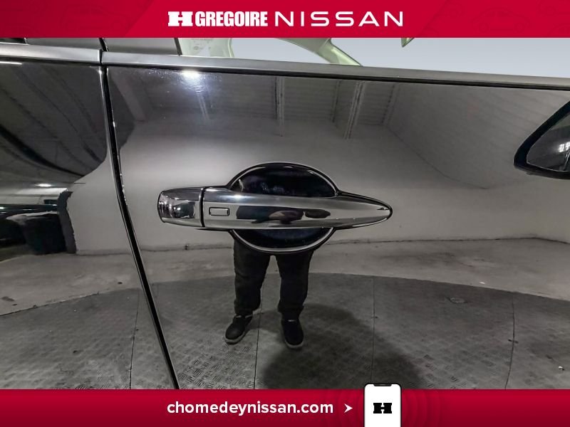 2021 Nissan Rogue Black Blainville - photo #12