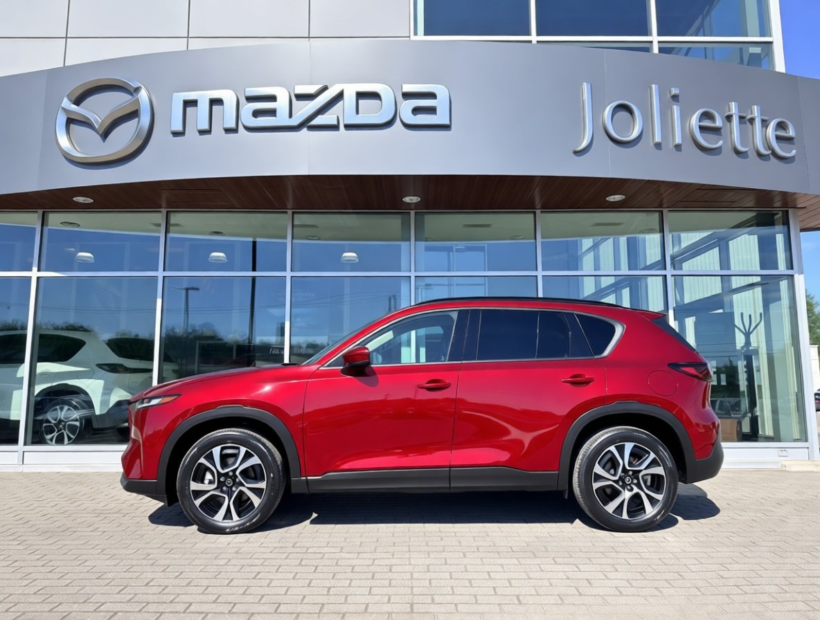 2026 MAZDA CX-5 Soul Red Crystal Metallic Notre-Dame-des-Prairies - photo #5