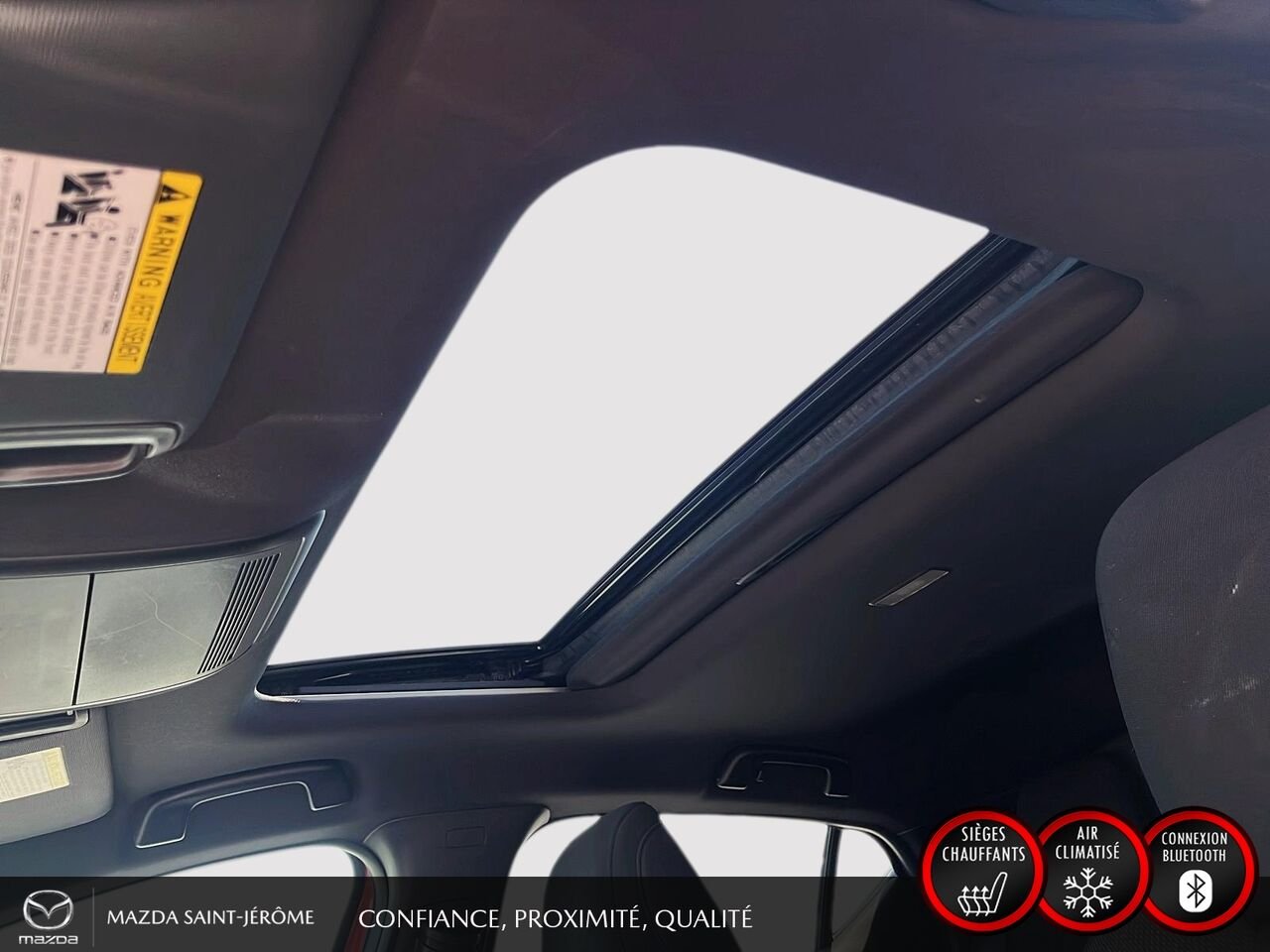 Mazda Mazda3 Sport 2019 Rouge Ste-Agathe des Monts - photo #18
