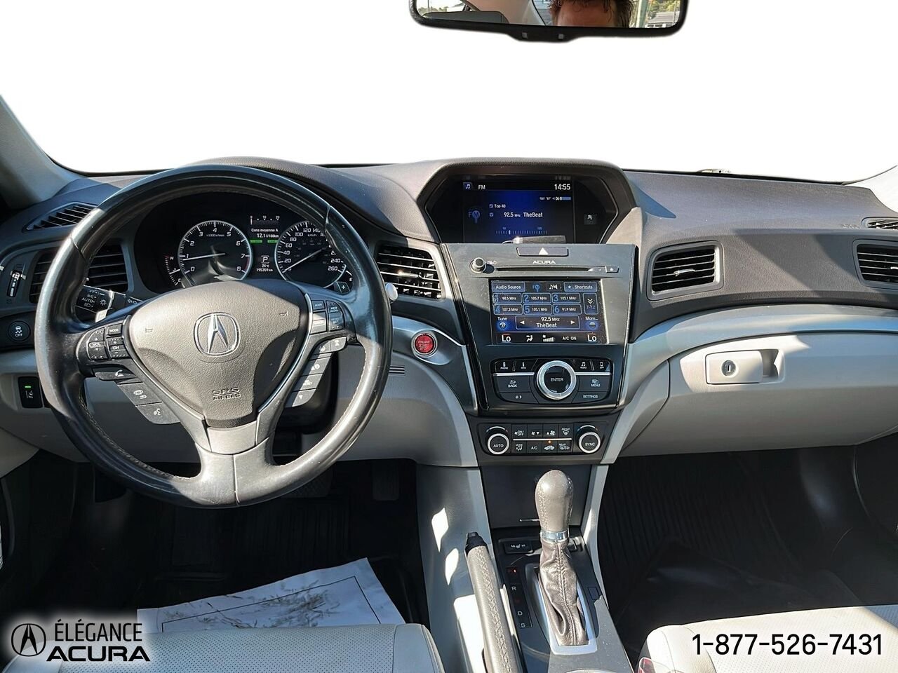 2016 Acura ILX Berline 4 portes groupe Premium | 25013A Grey Granby - photo #13
