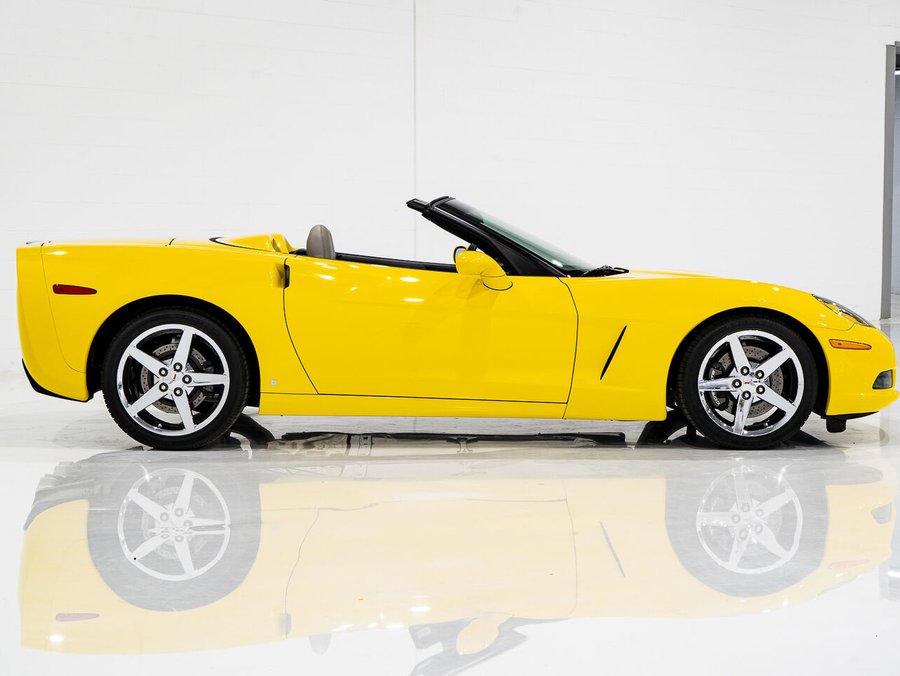 Chevrolet Corvette 2008 2008 Jaune