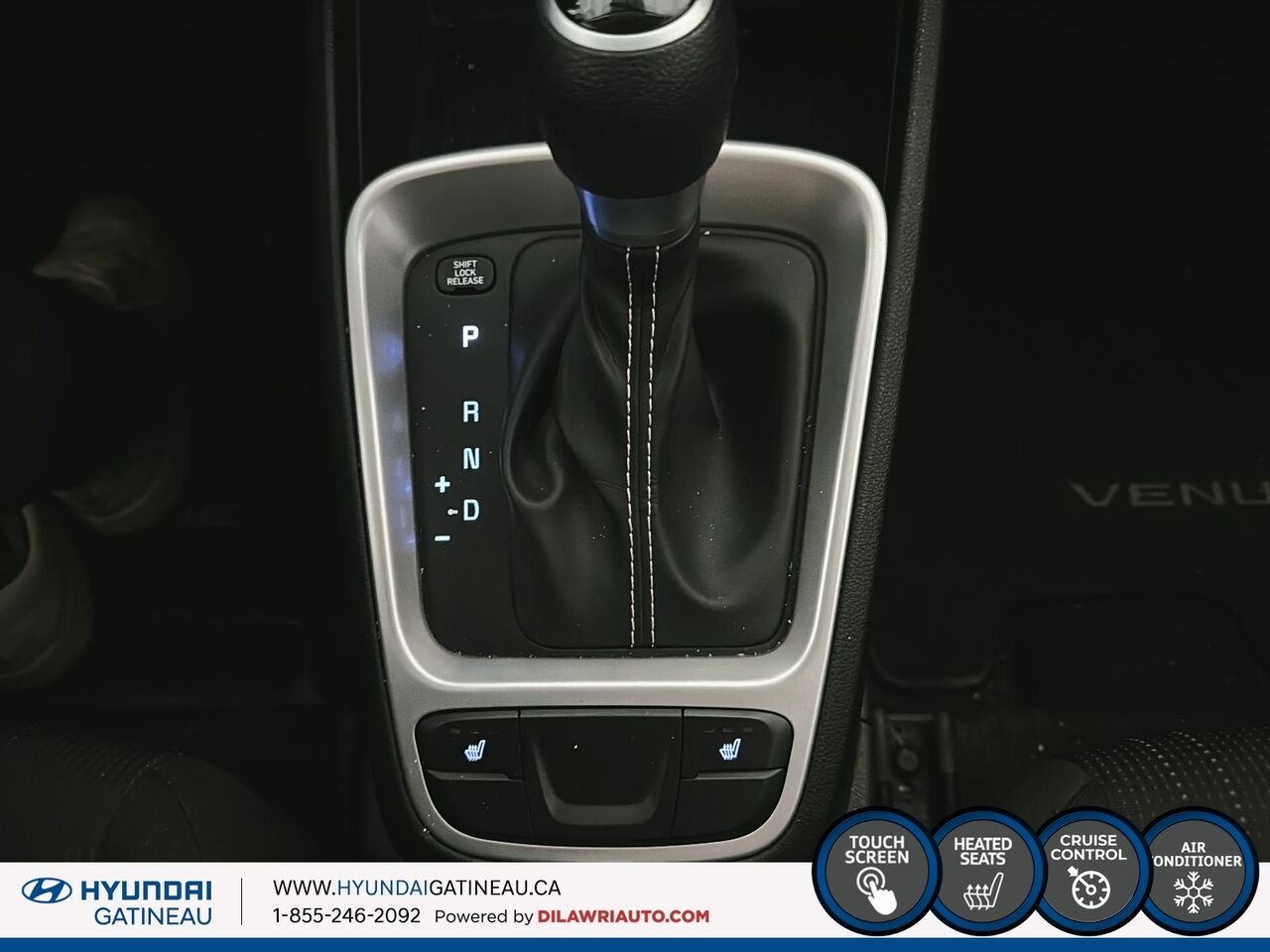 Hyundai Venue 2021 Blanc Gatineau - photo #14