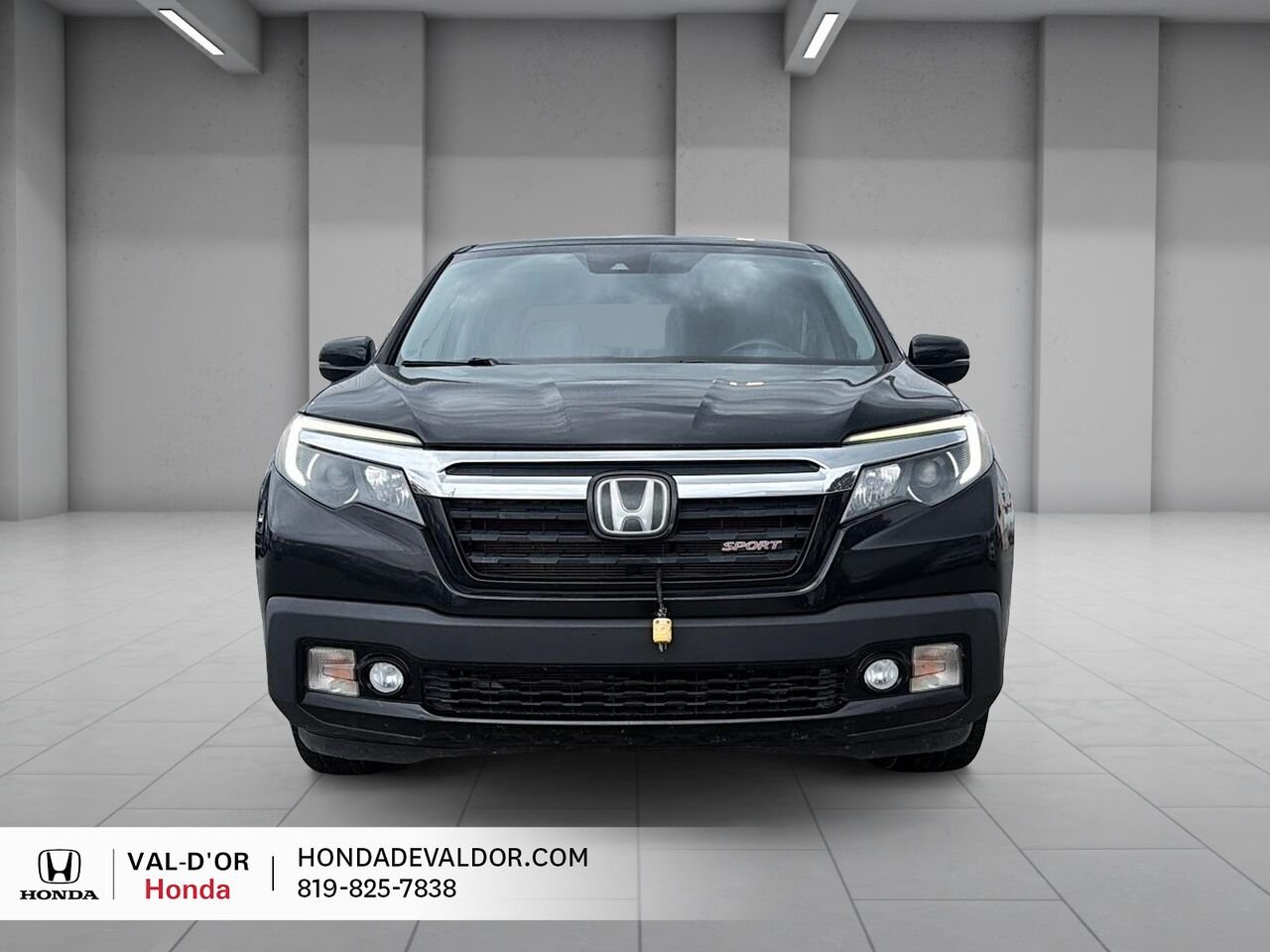 2017 Honda Ridgeline Cabine multiplaces, 4 roues motrices Sport Black Val-d'Or - photo #1