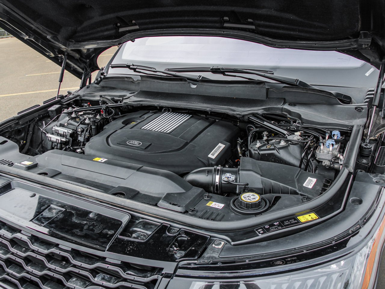 2021 Land Rover Range Rover Sport Td6 Diesel HSE Silver Black Sherwood Park - photo #13