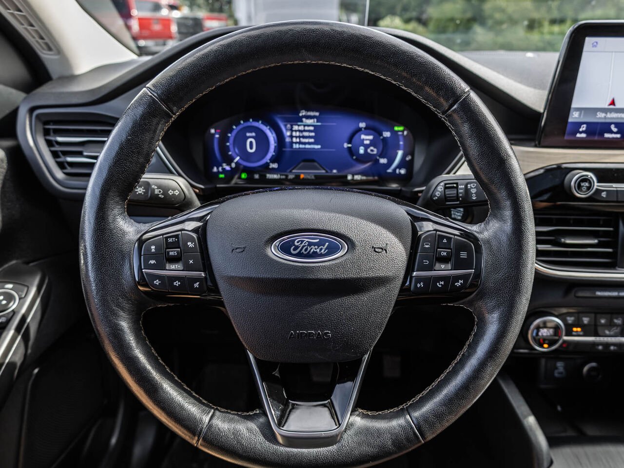 Ford Escape 2021 Blanc Sainte-Julienne - photo #14