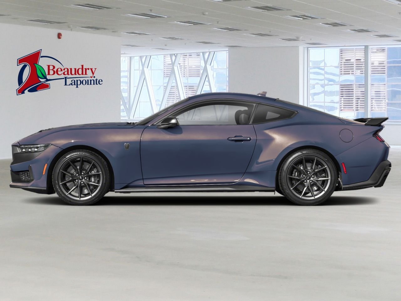 2026 Ford Mustang Blue Ember Metallic La Sarre - photo #1