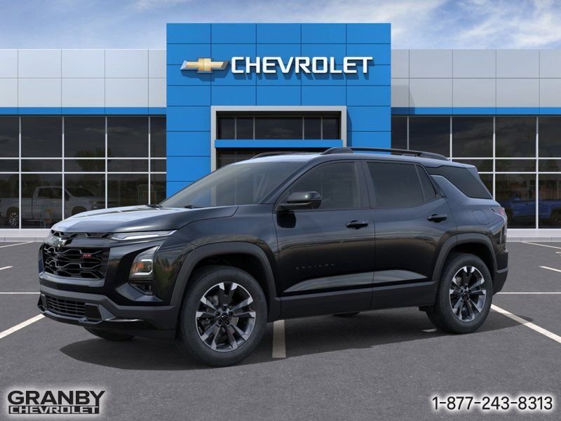 Chevrolet Equinox 2027 2027 NOIR MOSAIQUE METALLISE