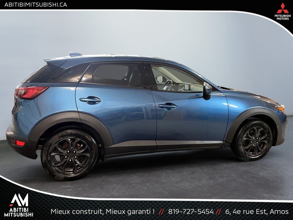 2019 Mazda CX-3 Blue Amos - photo #7