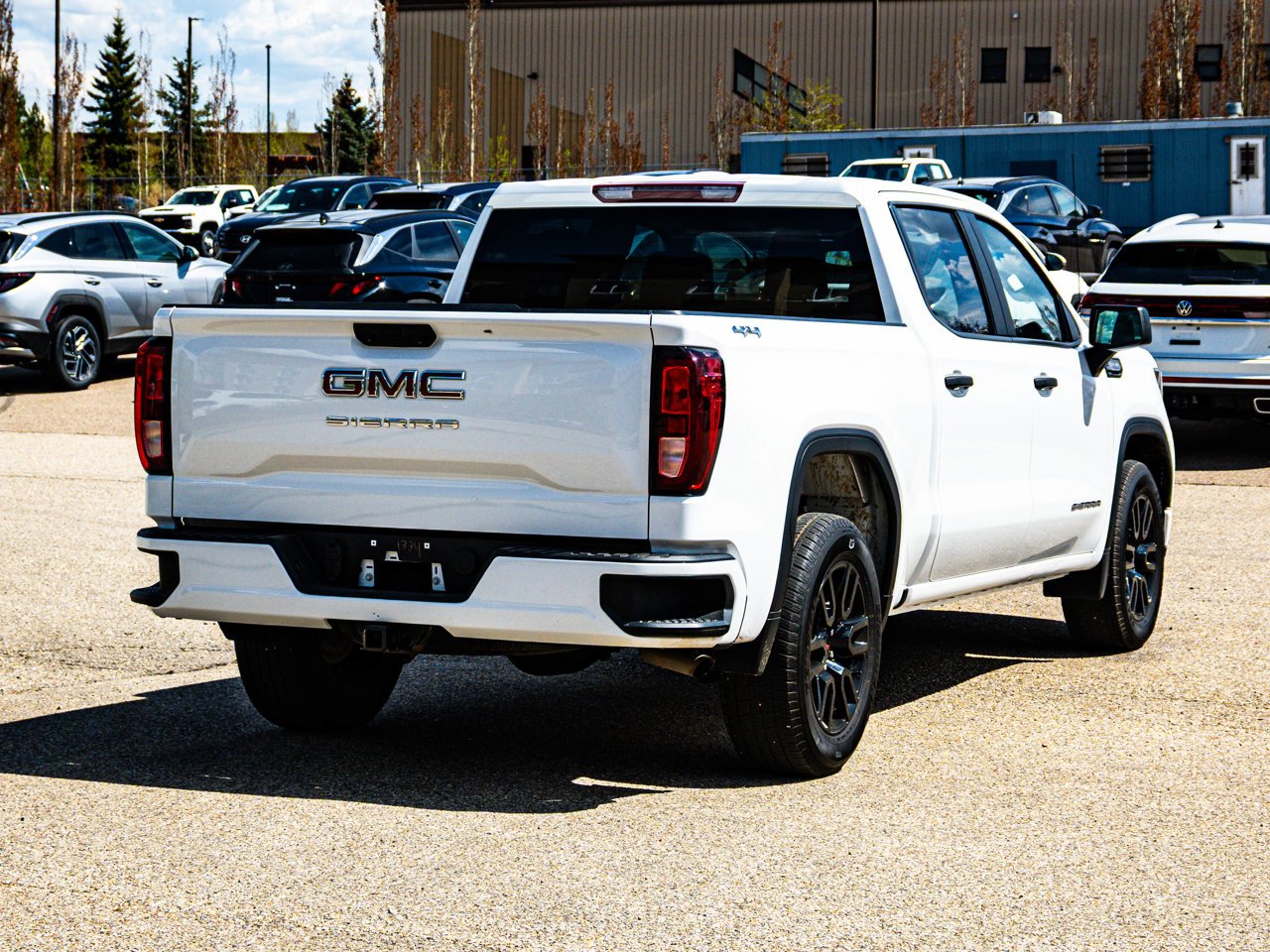 2024 GMC Sierra 1500 4WD Crew Cab 147 Pro White Sherwood Park - photo #12