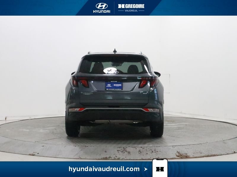 Hyundai Tucson YR835 | PREFERRED AWD 2024 Gris Laval - photo #8