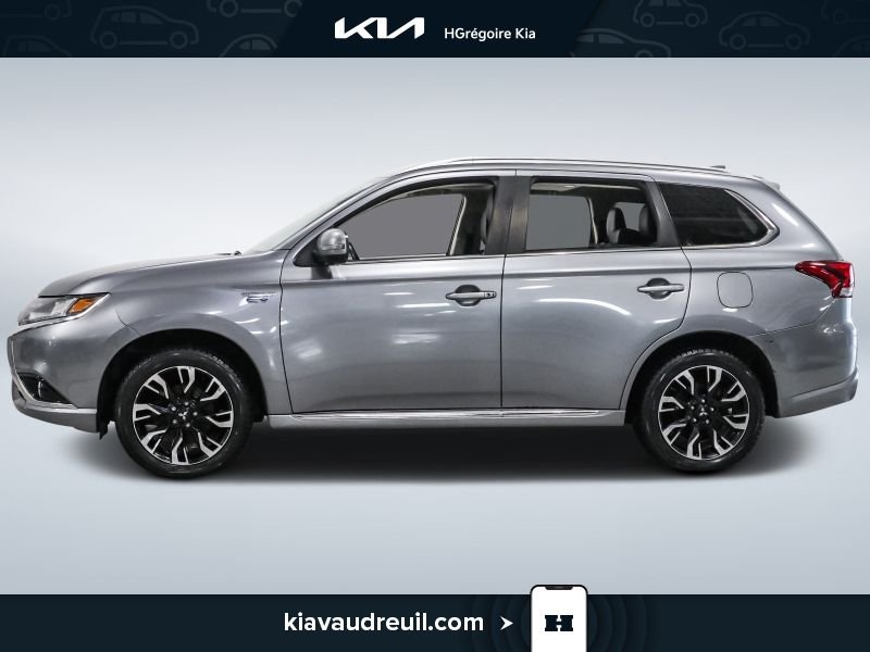Mitsubishi Outlander PHEV 2018 Gris Laval - photo #3