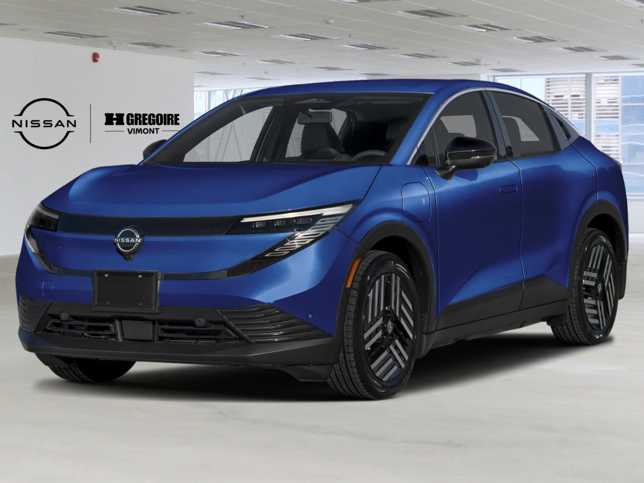 2026 Nissan LEAF Deep Ocean Blue Pearl Laval - photo #0