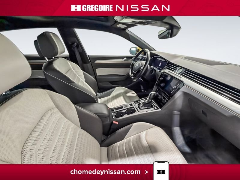 2019 Volkswagen Arteon Yellow Blainville - photo #24