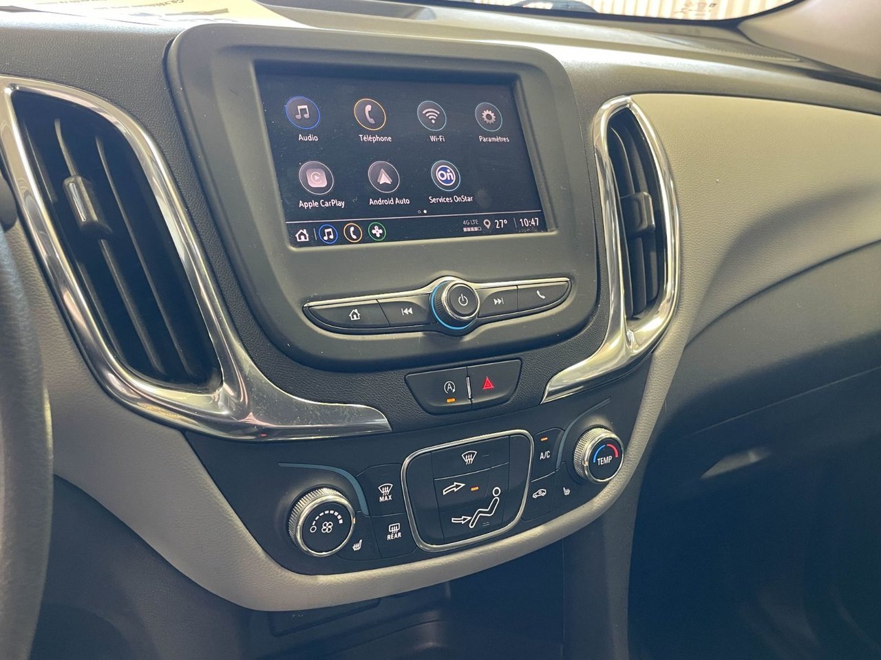 2023 Chevrolet Equinox LT *SIÈGES CHAUFF* CARPLAY BLUETOOTH WIFI USB Red Saint-Jérôme - photo #12