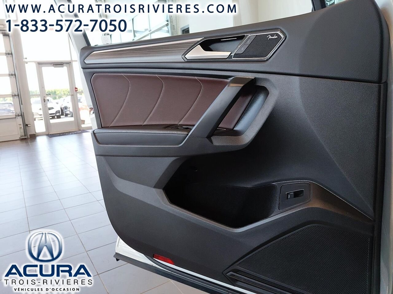 Volkswagen Tiguan TOIT PANORAMIQUE 2024 Blanc Trois-Rivières - photo #24