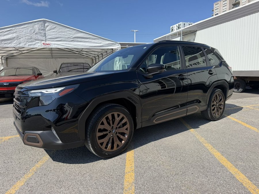 2025 Subaru Forester 2025 Black