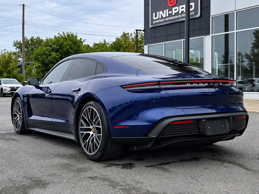 Porsche Taycan 4S 2020 2020 Bleu
