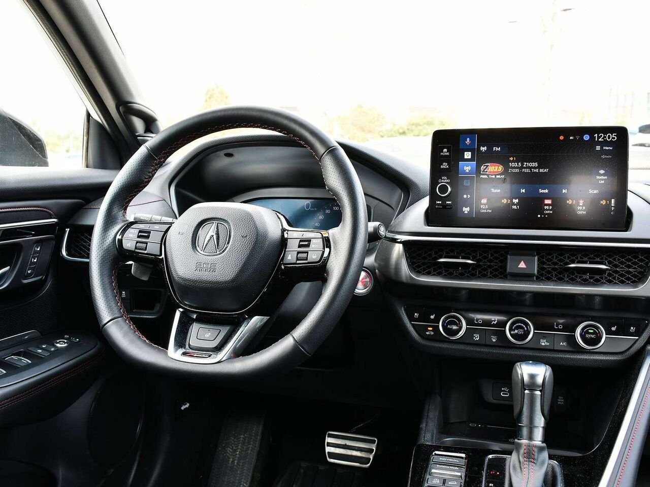 2025 Acura ADX Platinum Elite A-spec - Acura Certified White Etobicoke - photo #24