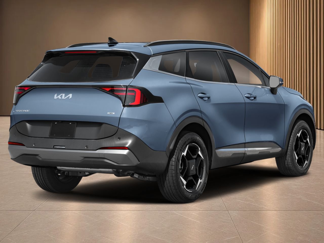 KIA Sportage hybride 2027 Bleu héritage Gatineau - photo #2