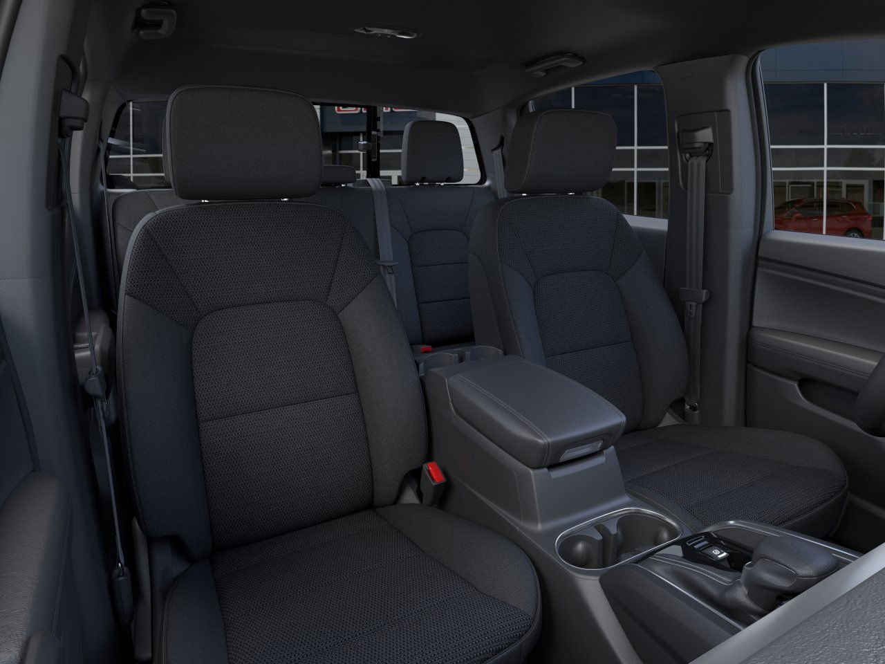 2025 GMC Canyon Elevation Onyx Black Saint-Eustache - photo #15