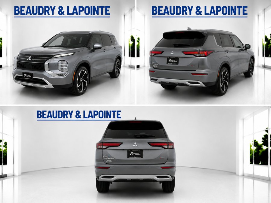 Mitsubishi Outlander 2022 2022 Gris