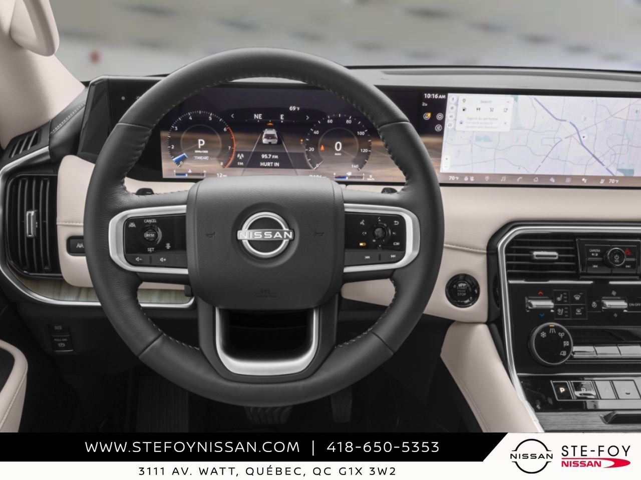 NISSAN Armada 2026 Super noir Ste-Foy - photo #12