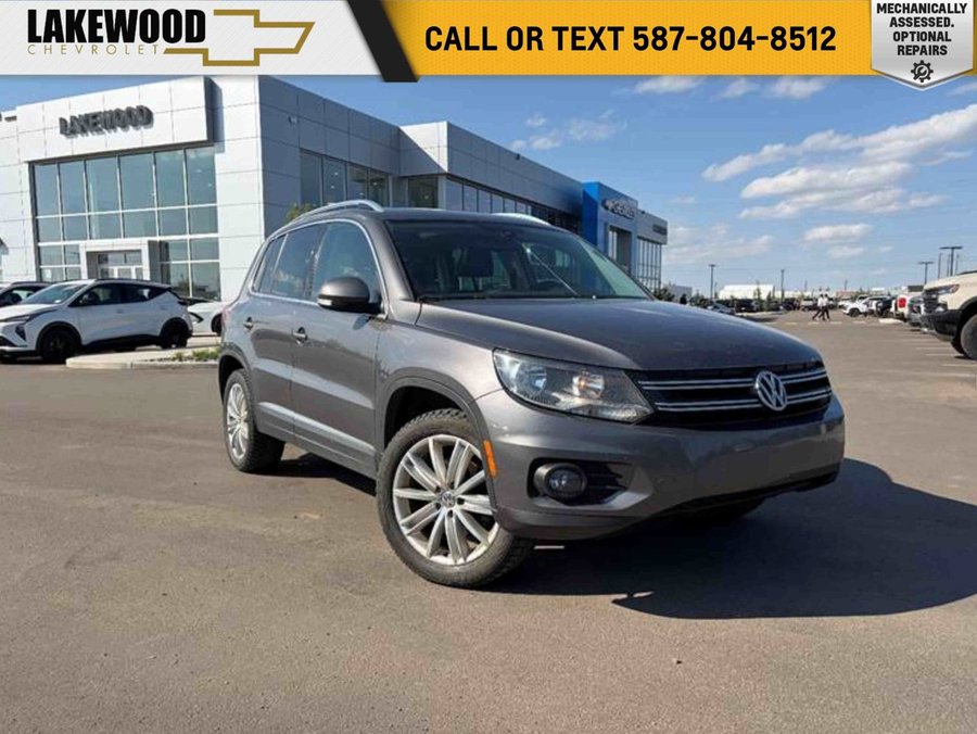 2015 Volkswagen Tiguan 2015 Pepper Gray Metallic