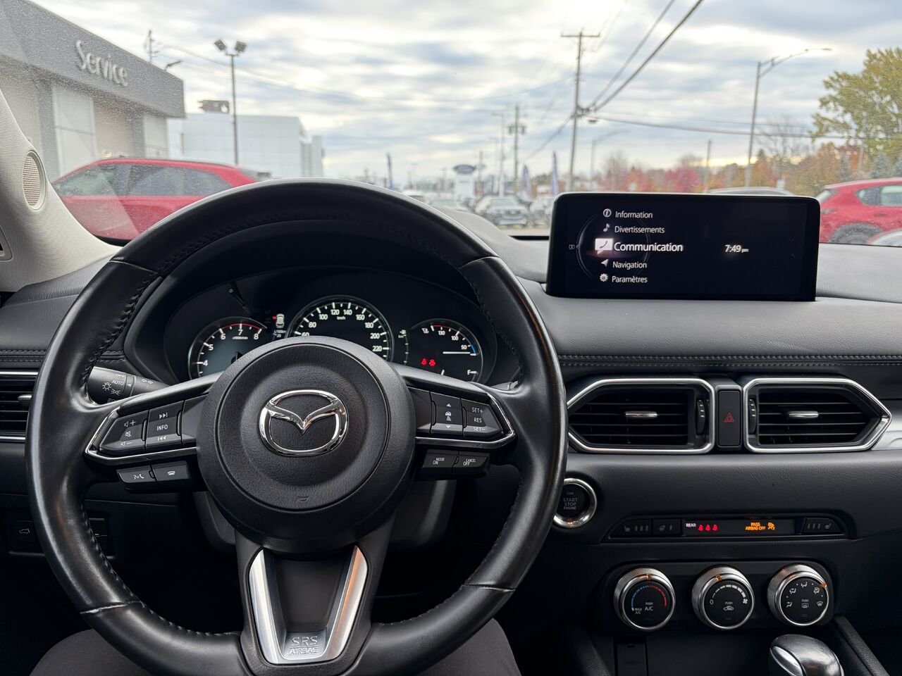 2023 Mazda CX-5 GS TI Silver Montmagny - photo #13