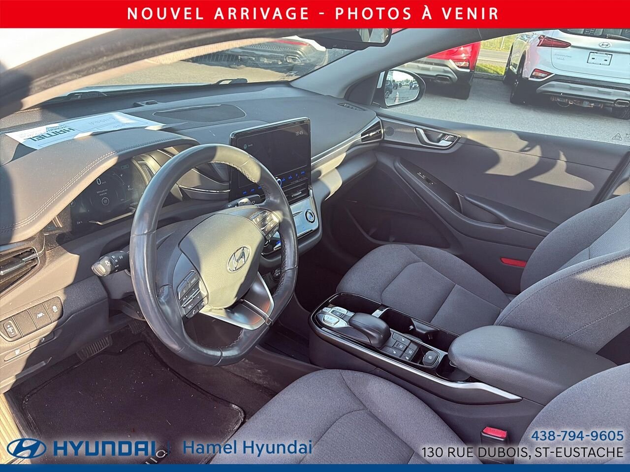 2020 Hyundai Ioniq Electric White Saint-Eustache - photo #5