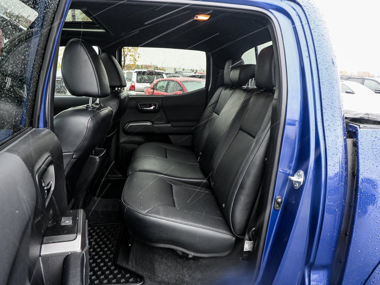 2023 Toyota Tacoma 4x4 Double Cab Manual SB Blue Sherwood Park - photo #31