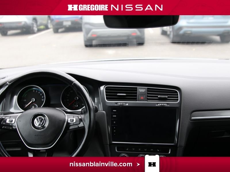 Volkswagen e-Golf 2019 Argent Blainville - photo #12