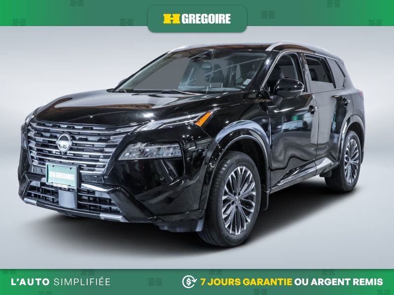 2024 Nissan Rogue 2024 Black