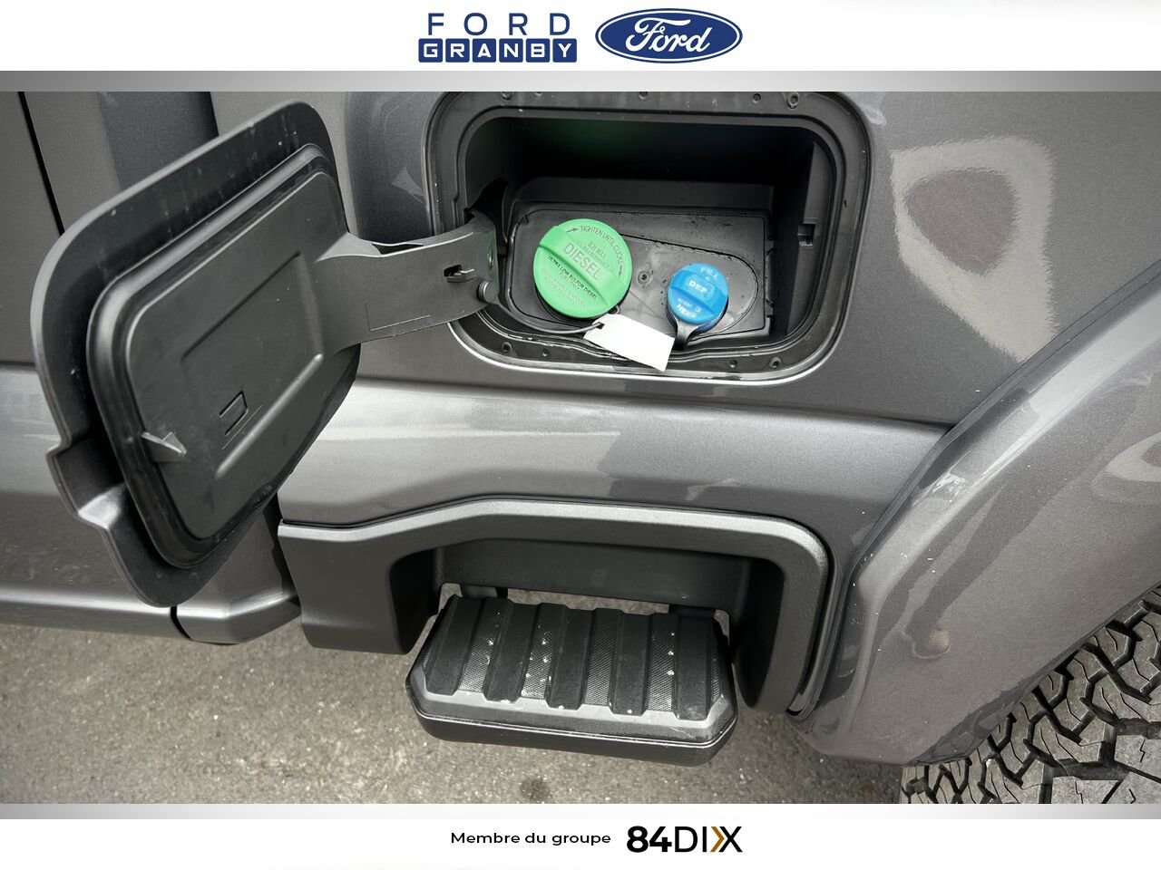 Ford SUPER DUTY F-250 SRW 2026 Gris Granby - photo #33